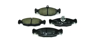 Hella Pagid Rear Disc Brake Pad Set - JLM21918