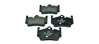Hella Pagid Rear Disc Brake Pad Set - 98735293903