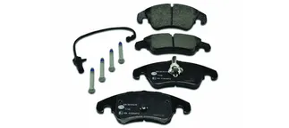 Hella Pagid Front Disc Brake Pad Set - 8R0698151