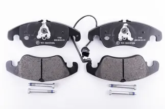 Hella Pagid Front Disc Brake Pad Set - 8K0698151L