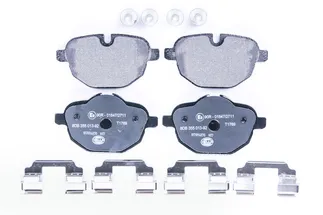Hella Pagid Rear Disc Brake Pad Set - 34216885452