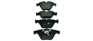 Hella Pagid Front Disc Brake Pad Set - 34116780711