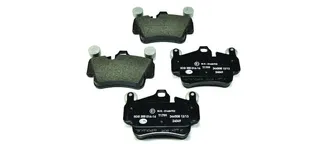 Hella Pagid Front Disc Brake Pad Set - 99735193907