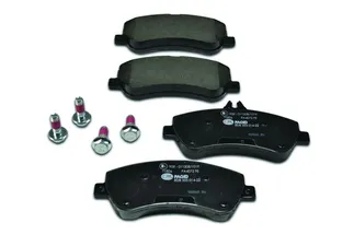 Hella Pagid Front Disc Brake Pad Set - 0074207420