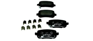 Hella Pagid Rear Disc Brake Pad Set - 7B0698451A