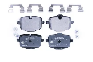Hella Pagid Rear Disc Brake Pad Set - 34216775346