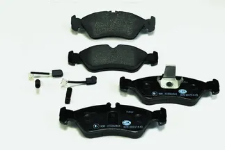 Hella Pagid Rear Disc Brake Pad Set - 05103550BB