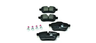 Hella Pagid Rear Disc Brake Pad Set - 34216788275