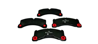 Hella Pagid Front Disc Brake Pad Set - 95835193930