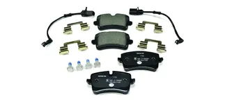 Hella Pagid Rear Disc Brake Pad Set - 4H0698451K