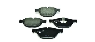 Hella Pagid Front Disc Brake Pad Set - 34116851269