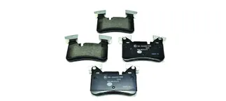 Hella Pagid Rear Disc Brake Pad Set - 0074209320