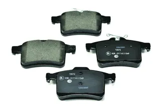 Hella Pagid Rear Disc Brake Pad Set - C2D60655