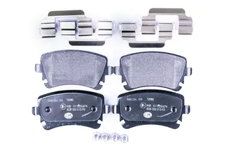 Hella Pagid Rear Disc Brake Pad Set - 3W0698451B