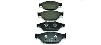Hella Pagid Front Disc Brake Pad Set - 4G0698151AJ