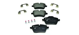 Hella Pagid Front Disc Brake Pad Set - 34119808705