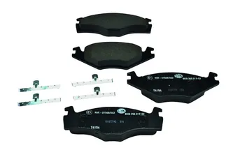 Hella Pagid Front Disc Brake Pad Set - 1H0698151