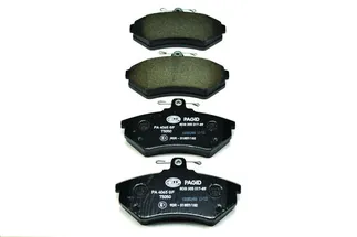 Hella Pagid Front Disc Brake Pad Set - 357698151A