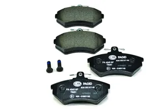 Hella Pagid Front Disc Brake Pad Set - 357698151B