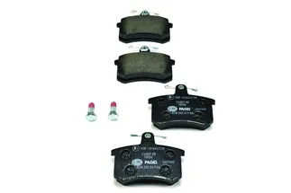 Hella Pagid Rear Disc Brake Pad Set - 4D0698451G