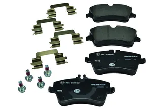 Hella Pagid Front Disc Brake Pad Set - 0054206220