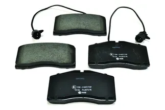 Hella Pagid Front Disc Brake Pad Set - 4D0698151L