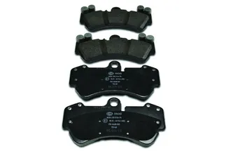 Hella Pagid Front Disc Brake Pad Set - 95535193907