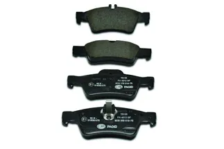 Hella Pagid Rear Disc Brake Pad Set - 0074206820