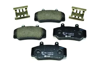 Hella Pagid Front Disc Brake Pad Set - 31261181