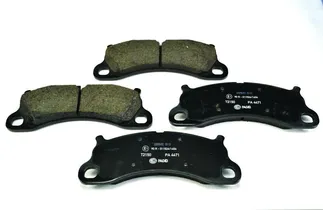 Hella Pagid Front Disc Brake Pad Set - 99135194903