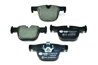 Hella Pagid Rear Disc Brake Pad Set - 34206799813