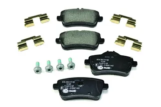 Hella Pagid Rear Disc Brake Pad Set - 0074208320
