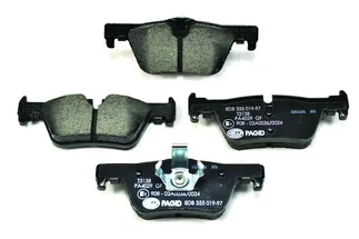 Hella Pagid Rear Disc Brake Pad Set - 34206873094
