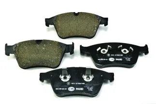 Hella Pagid Front Disc Brake Pad Set - 1644202320