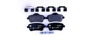 Hella Pagid Rear Disc Brake Pad Set - 0074208620
