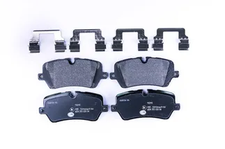 Hella Pagid Rear Disc Brake Pad Set - LR147981