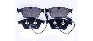 Hella Pagid Front Disc Brake Pad Set - 3W0698151AA