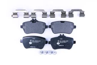 Hella Pagid Rear Disc Brake Pad Set - 0084203420