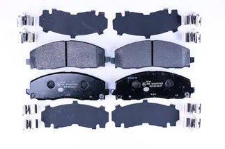 Hella Pagid Front Disc Brake Pad Set - 7B0698151K