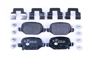 Hella Pagid Rear Disc Brake Pad Set - 68088919AA
