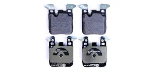 Hella Pagid Rear Disc Brake Pad Set - 34218099354