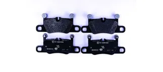 Hella Pagid Rear Disc Brake Pad Set - 99135294902
