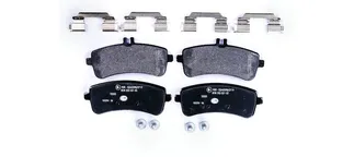 Hella Pagid Rear Disc Brake Pad Set - 0084201120