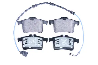 Hella Pagid Rear Disc Brake Pad Set - C2P25493