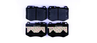 Hella Pagid Front Disc Brake Pad Set - 0004206700