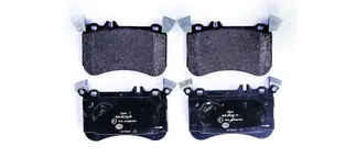 Hella Pagid Front Disc Brake Pad Set - 0004207800