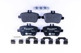 Hella Pagid Rear Disc Brake Pad Set - 0074209520