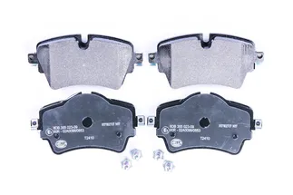 Hella Pagid Front Disc Brake Pad Set - 34106863293