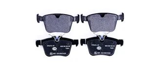 Hella Pagid Rear Disc Brake Pad Set - LR160436