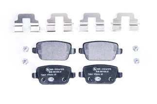 Hella Pagid Rear Disc Brake Pad Set - LR023888